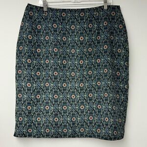 Merona 100% Silk Skirt - Size 18W